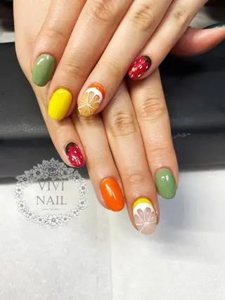 ネイル ViVi Nailのネイルデザイン
