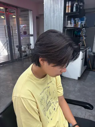 パーマ メンズ メンズ特化✨️ 韓国風パーマ🔥一八のヘアスタイル