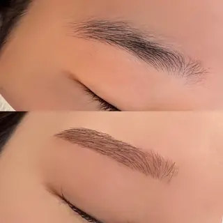 アイブロウ meme erinaのマツエク・マツパデザイン