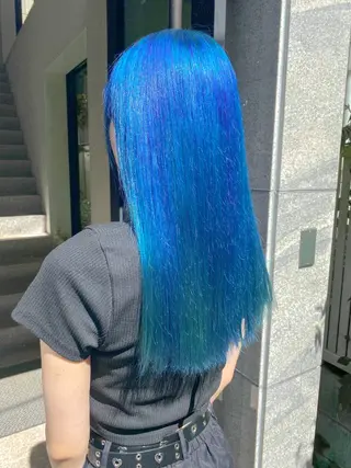 ミディアム カラー Chérie所属・Chérie 渋谷/カラーサロンのヘアスタイル