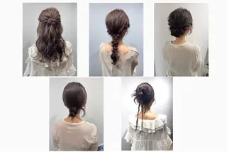 𝐚𝐨𝐢/ 縮毛/ブリーチモデルのヘアスタイル