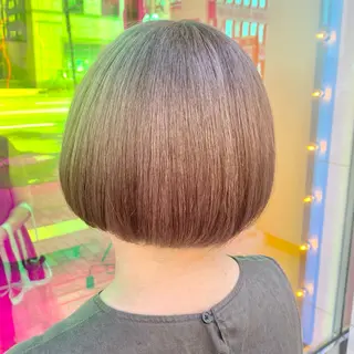 ショート カラー ハイトーン/ブリーチ 🫧みずほ🫧のヘアスタイル