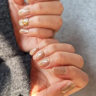 ネイル 🌲🌳🚪iiit o🌲🌳🌲のネイルデザイン