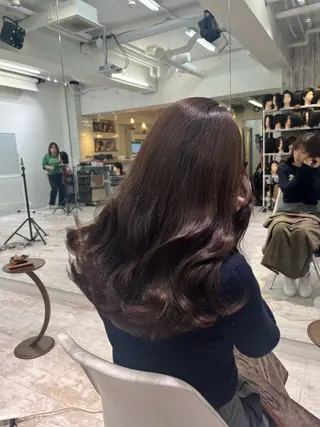 カラー 小杉真央 🕊🫧のヘアスタイル