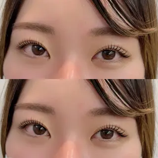 マツエク・マツパ kelly eye所属・okino moekaの眉毛・アイブロウイメージ