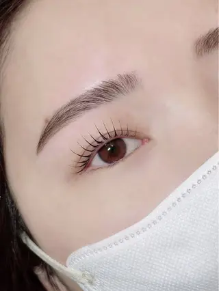 マツエク・マツパ TOP BROW 葵衣のマツエク・マツパデザイン