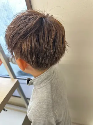 メンズ キッズ KUWAO MOEのヘアスタイル