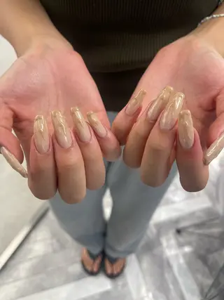 ネイル ユナ🌙 nailのネイルデザイン
