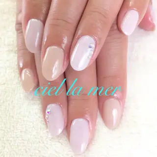 ネイル ciel la merのネイルデザイン