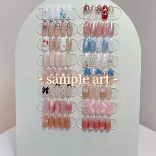 ネイル YUUKI 🥣🫧のネイルデザイン