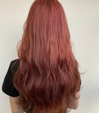 ロング カラー 特化✨デザインカラー 白髪染め✨住田緋菜のヘアスタイル