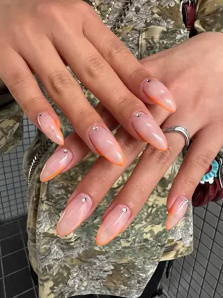 ネイル MITSUKI🪡 海外/個性派/ロングのネイルデザイン