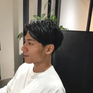 メンズ 隈元 光のヘアスタイル