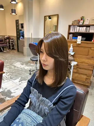 セミロング ✨メンズ特化✨ 渡邊  一平のヘアスタイル