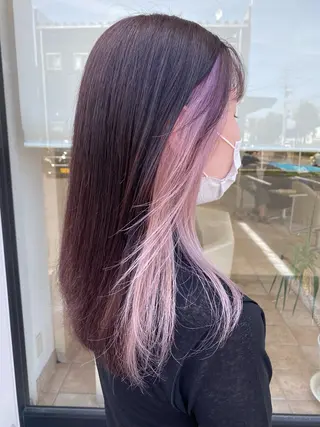 ロング 🇰🇷韓国風顔周り NANAMI🇰🇷のヘアスタイル