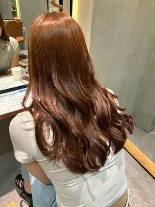 ロング カラー La fith hair liebe 京都駅前店所属・京都駅☆髪質改善 🎀アミ🎀のヘアスタイル