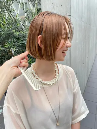 ミディアム カラー 表参道 髪質改善専門のその他イメージ