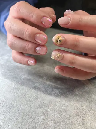 ショート YUMI NAILのネイルデザイン