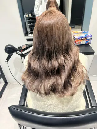 ロング カラー ショートボブ／川崎 子安健太のヘアスタイル