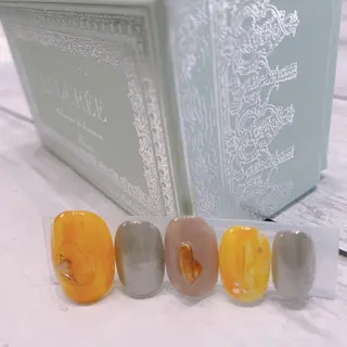 ネイル Aim* 深爪・自爪育成専門店のネイルデザイン