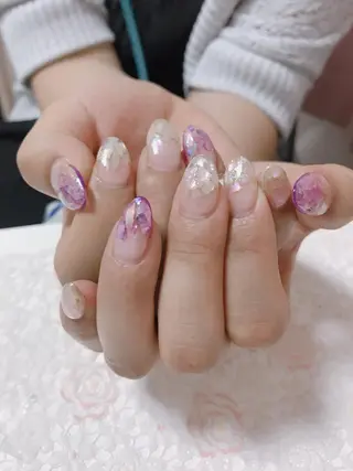 ネイル 藤 あやのネイルデザイン