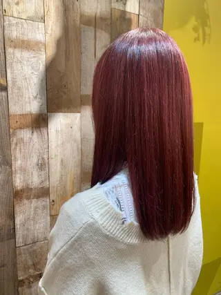 セミロング 美容室tanacocolo所属・草野 ゆずきのヘアスタイル