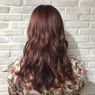 ロング カラー ar+ ❤︎ maiのヘアスタイル