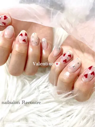 ネイル nailsalon Lithos所属・nailsalon Recontreのネイルデザイン