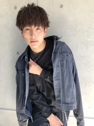 メンズ 🔥札幌No.1🥇 パーマ特化美容師🔥のヘアスタイル