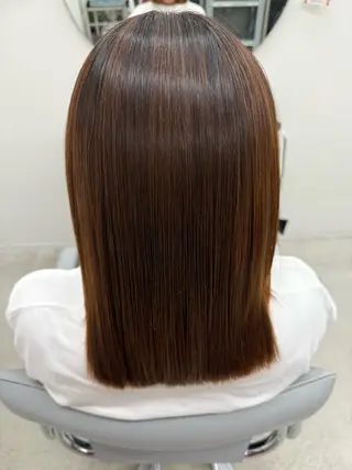 パーマ 山城まりも/ モデル様募集中/西宮のヘアスタイル