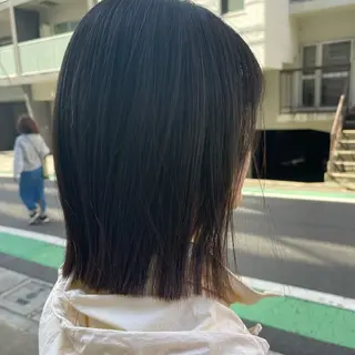 カラー BELLA所属・井上 紗和のヘアスタイル