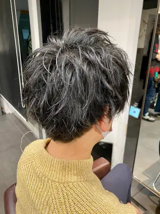 メンズ ⭕️メンズパーマ⭕️ 山口 裕太郎のヘアスタイル