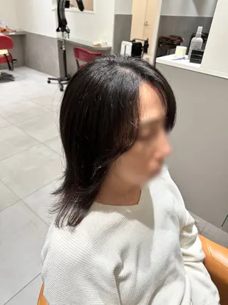 セミロング ✨メンズ特化✨ 渡邊  一平のヘアスタイル