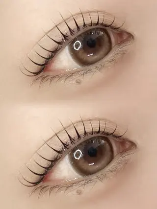 マツエク・マツパ にしうち ななのマツエク・マツパデザイン