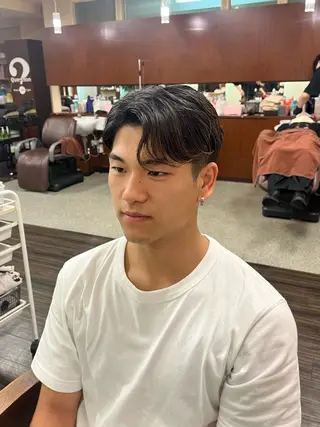 メンズ 💎森 ハリス誠一💎のヘアスタイル