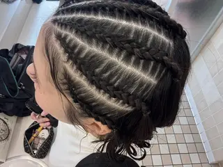 ヘアアレンジ SG トモのマツエク・マツパデザイン