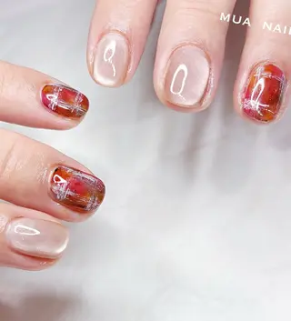 ネイル mua nail mikiのネイルデザイン