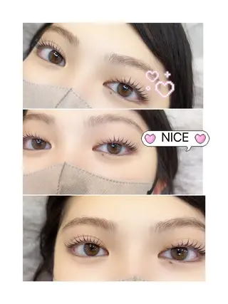 マツエク・マツパ eyelist kyoka🍒⁂のマツエク・マツパデザイン