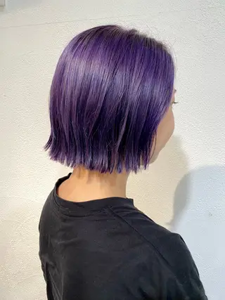 ショート カラー titian　田中 美名のヘアスタイル