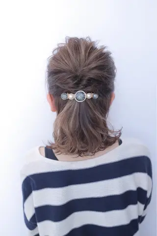 ヘアアレンジ 椿森 美瑠紅の眉毛・アイブロウイメージ