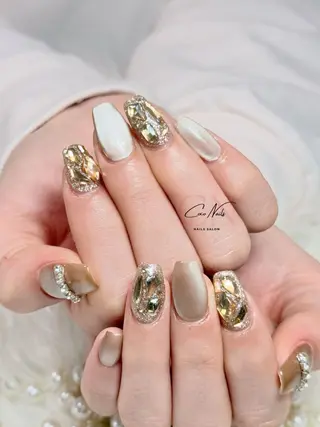 ネイル 波 なみのネイルデザイン