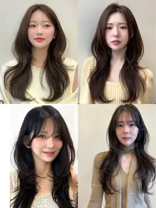 ロング 鎌倉 彩のヘアスタイル