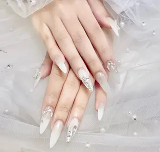 ネイル チョウ チョウのネイルデザイン