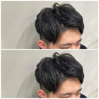 パーマ メンズ 船橋駅南口徒歩5分 キチ/RITSUのヘアスタイル