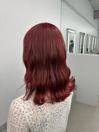 ミディアム ROCCO3rd / りんなのヘアスタイル