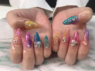 ネイル ネイルサロン NAILILYのネイルデザイン