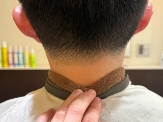 ミディアム メンズ 松岡 輝のヘアスタイル