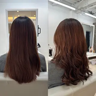 ロング パーマ 武田 つぐみのヘアスタイル