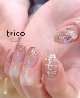 ネイル 竹本 恵美のネイルデザイン