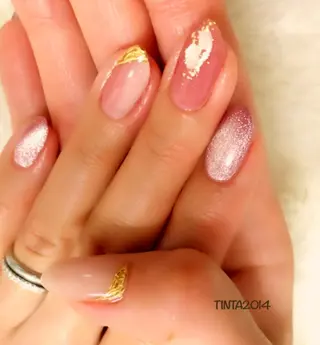 ネイル ネイルサロン ティンタ所属・馬場 典子のネイルデザイン